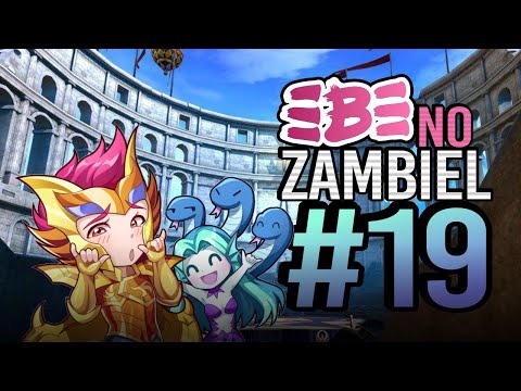 EBENOZAMBIEL#19 - HOJE NA CONTA DO LUKAS VAI TER PROGRAMA DE ÍNDIO! - SAINT SEIYA AWAKENING