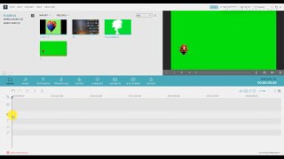 איך עושים מסך ירוק (green screen) בתוכנת 8 Filmora