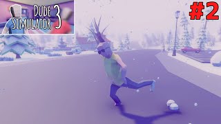 [ゆっくり実況]激安GTA風おバカゲー#2[Dude Simulator3][Steam]