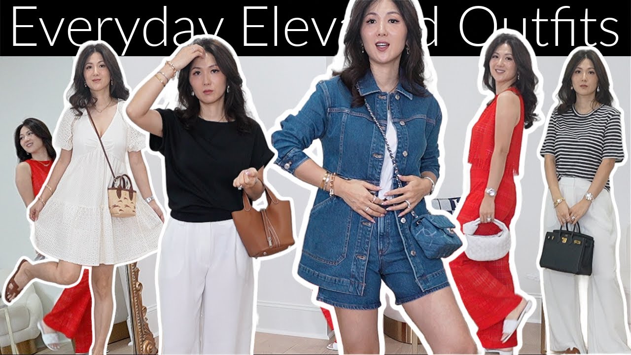 Elevated EVERYDAY EASY OUTFITS / VACATION / TRANSITIONAL PIECES | CHARIS