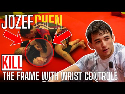 JOZEF CHEN Half Guard Passing Secrets: Kill the Frame with Wrist Grips & Russian 2-on-1 Control