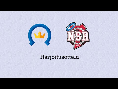 Ringette harjoitusottelu Kiekko-Espoo D10 - NSR D 03.09.2023 klo 19.00