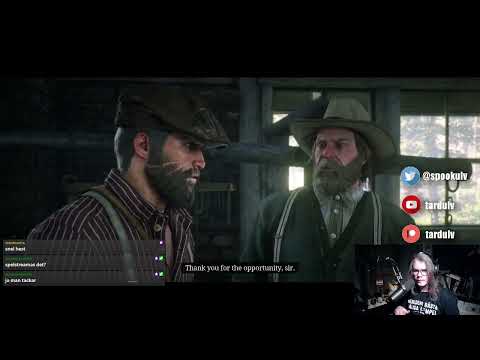 Komenist-TV - Red Dead Redemption 2 chill