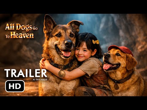 ALL DOGS GO TO HEAVEN | A Promise Beyond Life – Fan Concept Trailer