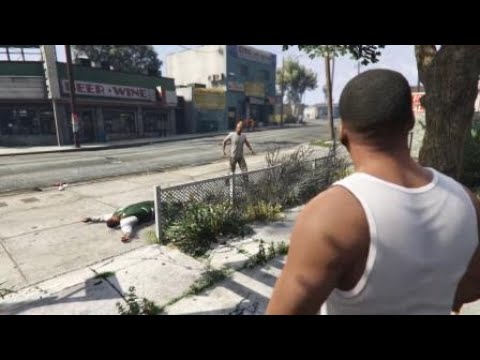 Trever punchiz man on street (hate crime?)