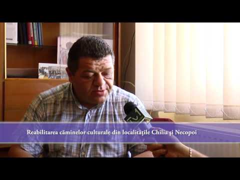 Comuna HOMOROADE - Proiect Reabilitare Cămine Culturale Chilia şi Necopoi prin GAL Somes-Codru