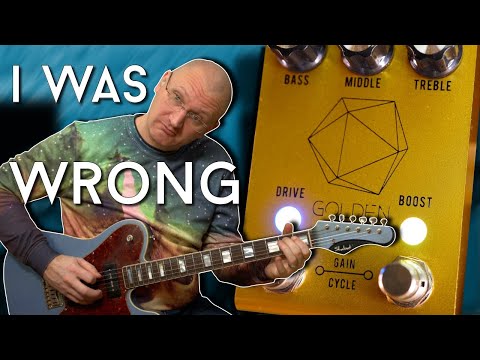 8 Pedals in 1 ??? Jackson Audio Golden Boy