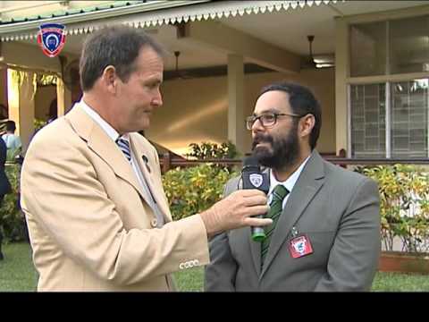 RACEMETING 01 RACE 08 - INTERVIEW WITH S.NARANG