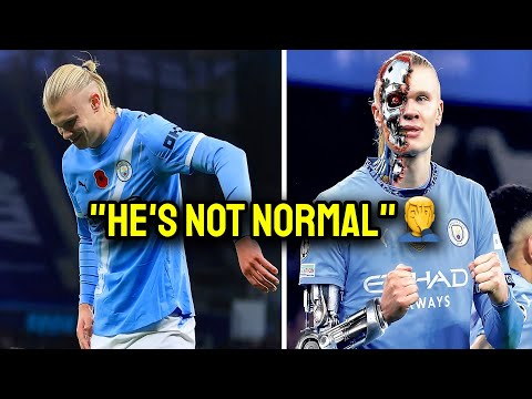 Haaland is Never beating The Cyborg Allegations