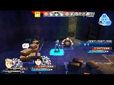 Fullmetal Alchemist : Yakusoku no Hi he PSP