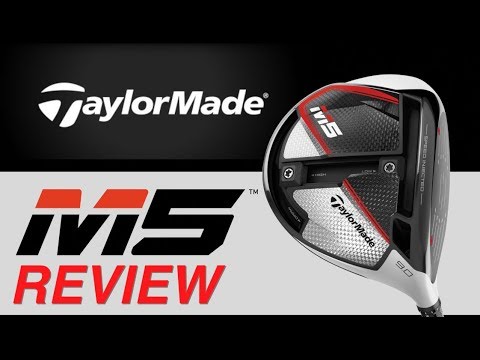 TaylorMade M5 Driver tested 2019 - Average Golfer