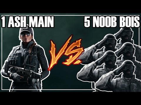 Copper To Diamond: The 1V5 - Rainbow Six Siege
