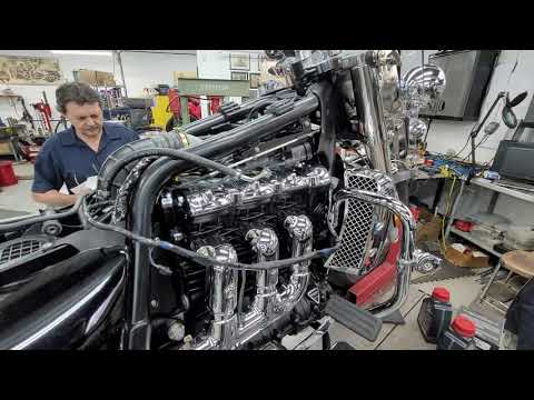 TRIUMPH ROCKET III INTAKE AND SECONDARY MODIFICATION WITH K&N AIR FILTERS