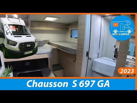 Motorhome Tour | Chausson S 697 GA | Semi-Integrated | Ford | Caravan Salon Dusseldorf 2022