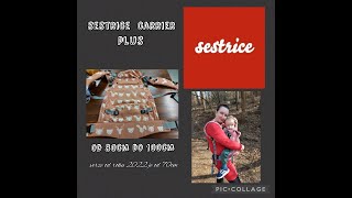 Nosítko SESTRICE carrier PLUS (70+) - zápůjčka