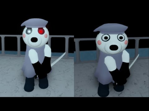 Roblox Pandy Infected vs Non Infected Jumpscare - Roblox Piggy Book 2 RP