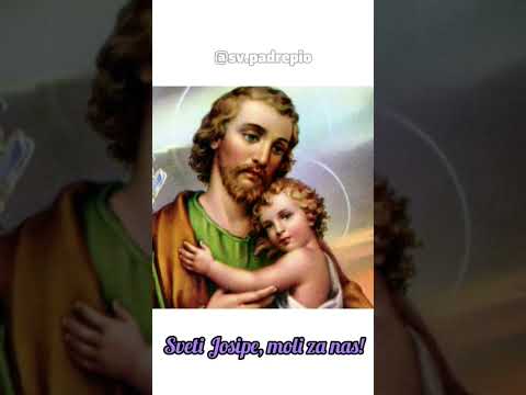 Molitva sv. JOSIPU - fra Ivo Pavić