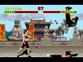 Mortal Kombat Arcade Johnny Cage Playthrough With Cheat Codes