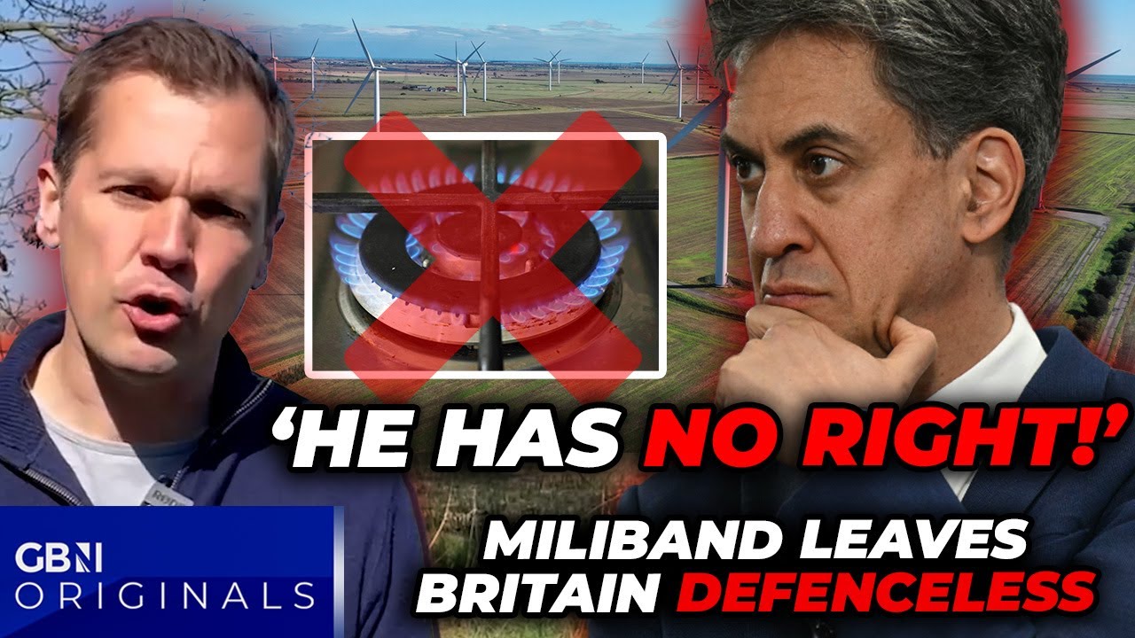 'MADNESS!' Britain DEFENCELESS as Labour CONCRETE in 'CRUCIAL' gas wells despite tariffs and Putin