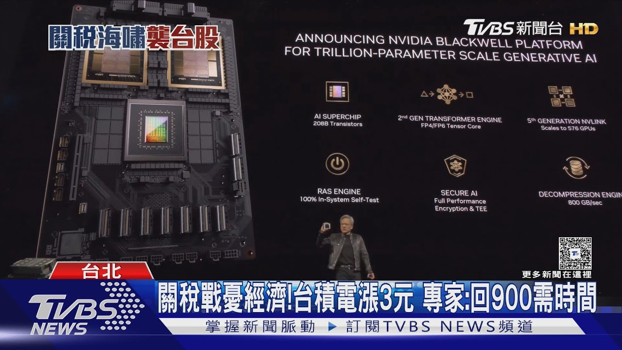 輝達禁令延燒！台積電法說會後　台股僅漲56點