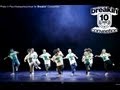 10 Tens At Breakin Convention 2013 Amazing 10 Year Old Dance Crew
