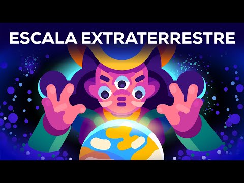 Como seria uma civilização extraterrestre? A Escala de Kardashev