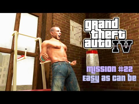 GTA 4 - Mission 22 - Easy As Can Be || Gameplay Full HD (1080p)