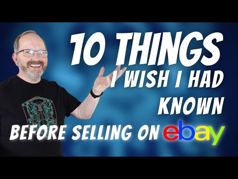 Selling Stuff Online, 10 Things To Know: Ebay Business for Beginners