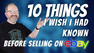 Selling Stuff Online, 10 Things To Know: Ebay Business for Beginners