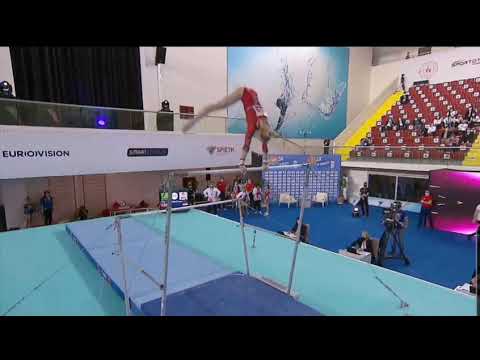 Sara Sulekic - 2020 European Juniors Gymnastics Championships- UB Finals SILVER MEDAL