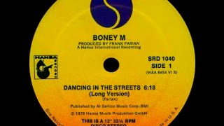 Boney M. -  Dancing In The Streets (12&#39;&#39; Version) 1978
