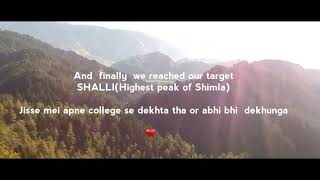 preview picture of video 'Highest peak of SHIMLA'