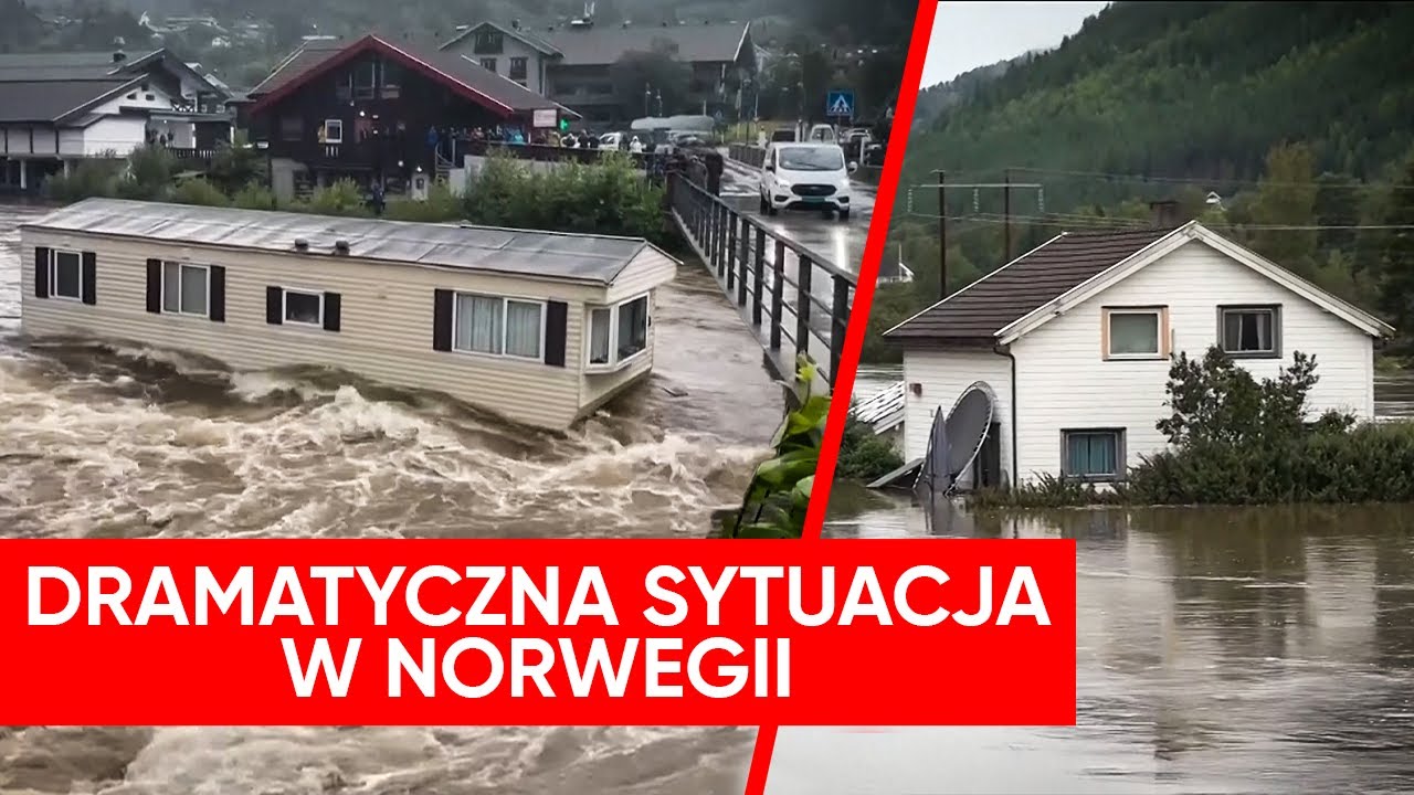 Krach w Norwegii. Runęła tama. Najgorsza sytuacja od 50 lat