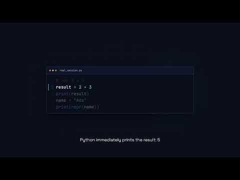 The Interactive Shell Repl Python For Beginners