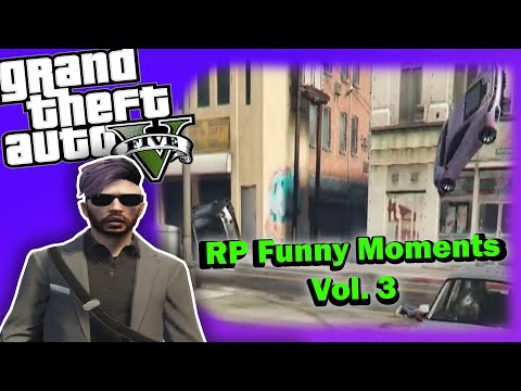 GTA RP Funny Moments Vol. 3 | Lucid City RP