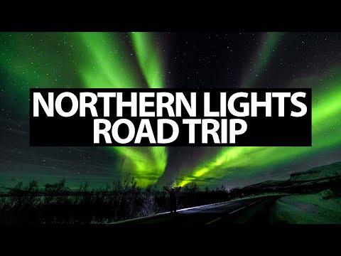 WATCH THIS TO FIND THE NORTHERN LIGHTS (Finland, Sweden & Norway Aurora Road Trip Guide)