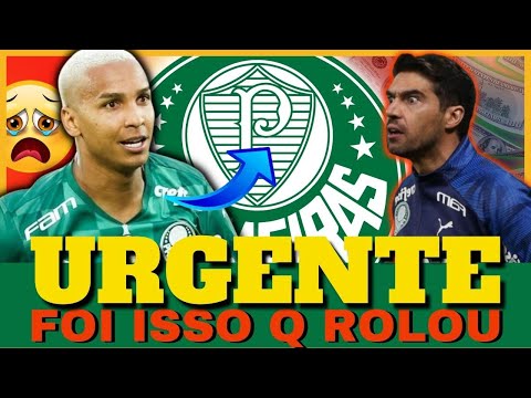 SAIU AGORA! TORCIDA NO ACREDITA! LTIMAS NOTCIAS DO PALMEIRAS.