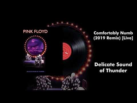 Videoclip de Comfortably Numb (2019 remix Live) — Pink Floyd