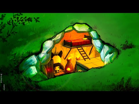 I Lived in a secret cave base in Rust...