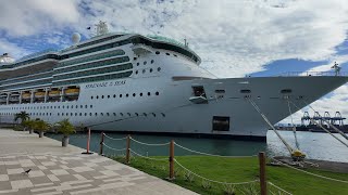 “Review completo del Serenade of the Seas 🚢 |¿Vale la pena viajar en este crucero de Royal Caribbean