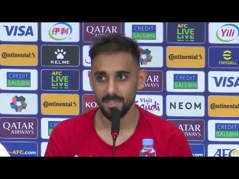 "Spectacular feeling" Bahrain's Ali Madan on dramatic winner against Malaysia｜Group E｜Asian Cup 2023