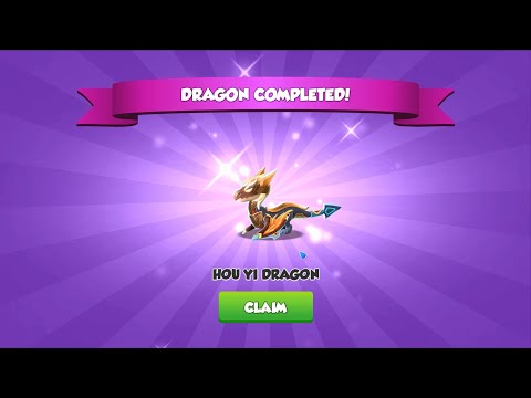#DML Did you get HOU YI DRAGON ? - Dragon Mania Legends