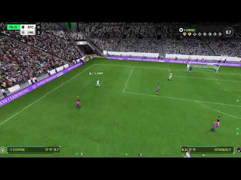 EAFC24 - SAPL S26 - Kamikaze FC vs Unleashed FC (warm up)