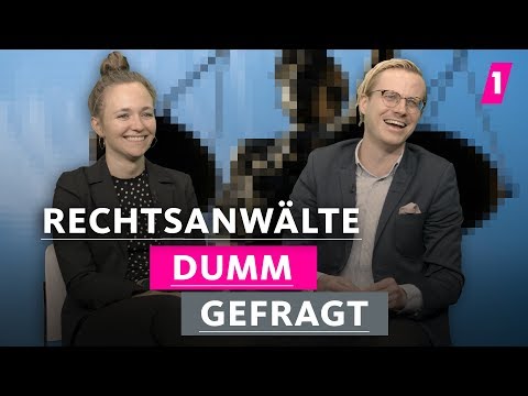 Rechtsanwälte tragen alle Segelschuhe! | 1LIVE Dumm Gefragt
