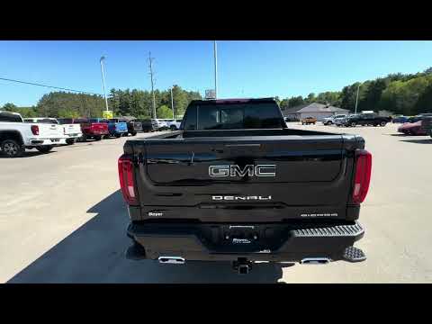 2026 GMC Sierra 1500 Crew Cab Short Box 4-Wheel Drive Denali Ultimate in Black for sale at Boyer Chevrolet Buick GMC Bancroft in Bancroft, ON