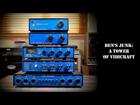 Oddity Archive: Episode 281.4 – Ben’s Junk: A Tower of Vidicraft