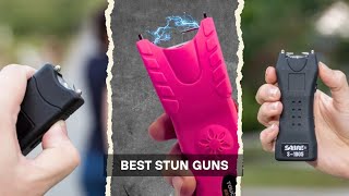 7 Best Stun Guns 2026: Tiny But Strong