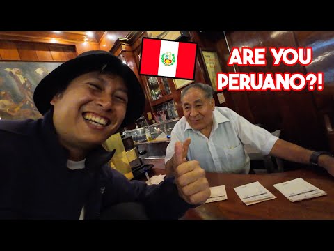 My Spanish Fooled a 70-Year-Old Bartender in Peru 😂🇵🇪