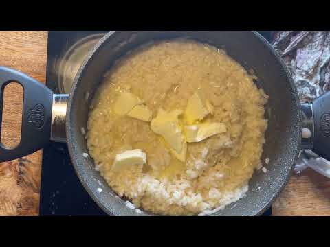 risotto al parmigiano
