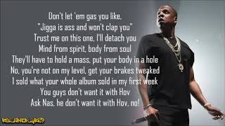 Jay-Z - Takeover (Lyrics)